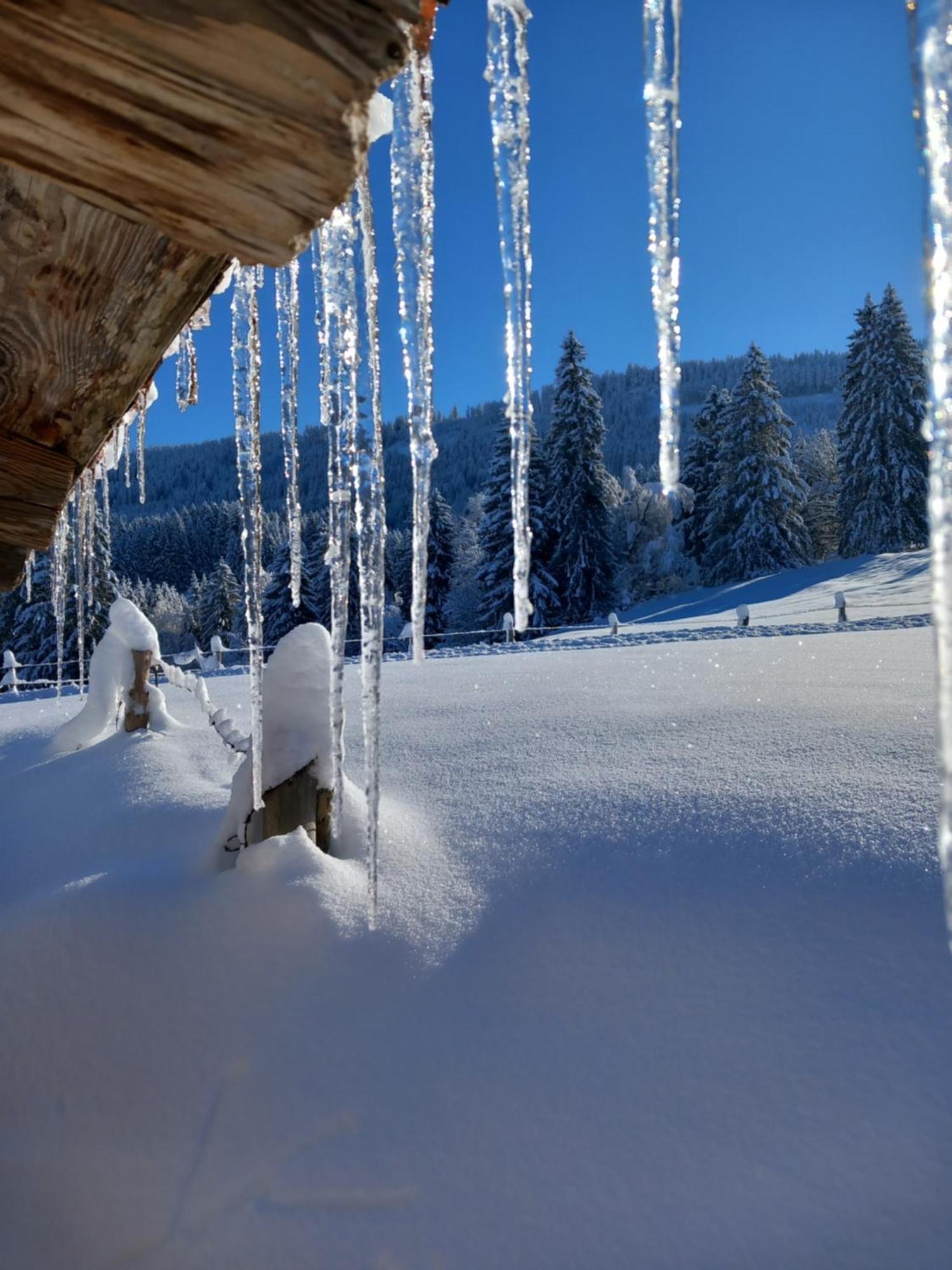 Ferienwohnung Alpenfreude Міссен-Вільгамс Екстер'єр фото